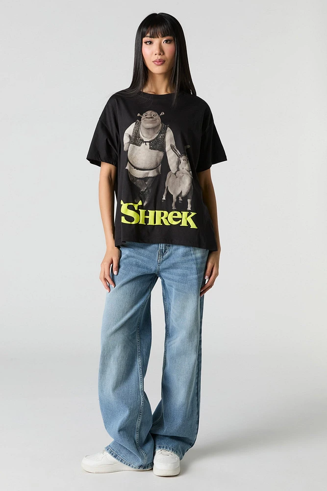 Shrek Graphic Boyfriend T-Shirt