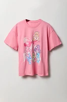 Care Bears Bow Graphic T-Shirt