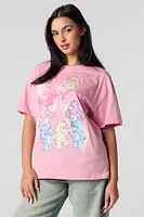Care Bears Bow Graphic T-Shirt