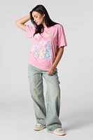 Care Bears Bow Graphic T-Shirt