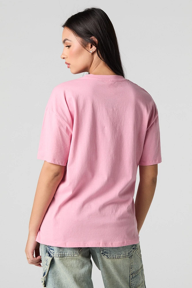 Care Bears Bow Graphic T-Shirt