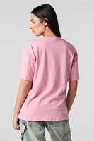 Care Bears Bow Graphic T-Shirt