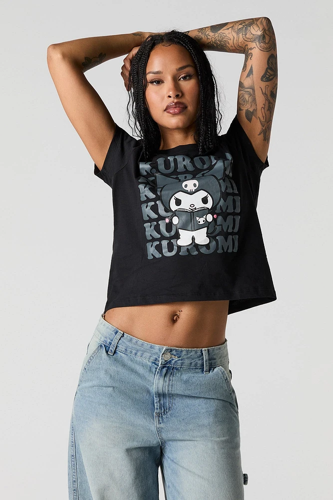 Kuromi Graphic T-Shirt