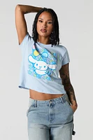 T-shirt Ã  imprimÃ© Cinnamoroll