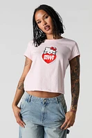 Hello Kitty Heart Graphic T-Shirt