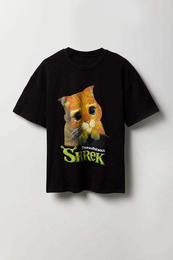 Puss Boots Graphic T-Shirt
