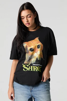 T-shirt à imprimé Puss Boots