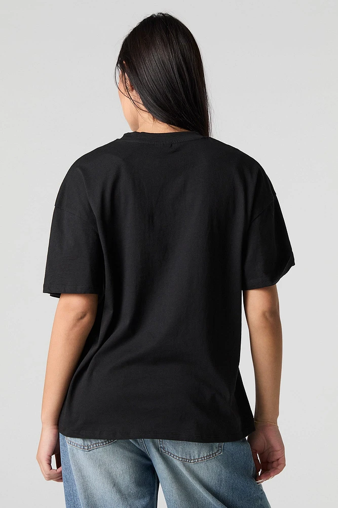 Puss Boots Graphic T-Shirt