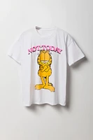 T-shirt de coupe garçonne à imprimé Garfield Not Today