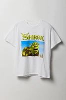 T-shirt coupe garÃ§onne Ã  motif Shrek