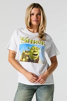 T-shirt coupe garÃ§onne Ã  motif Shrek