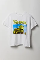 T-shirt coupe garçonne à motif Shrek