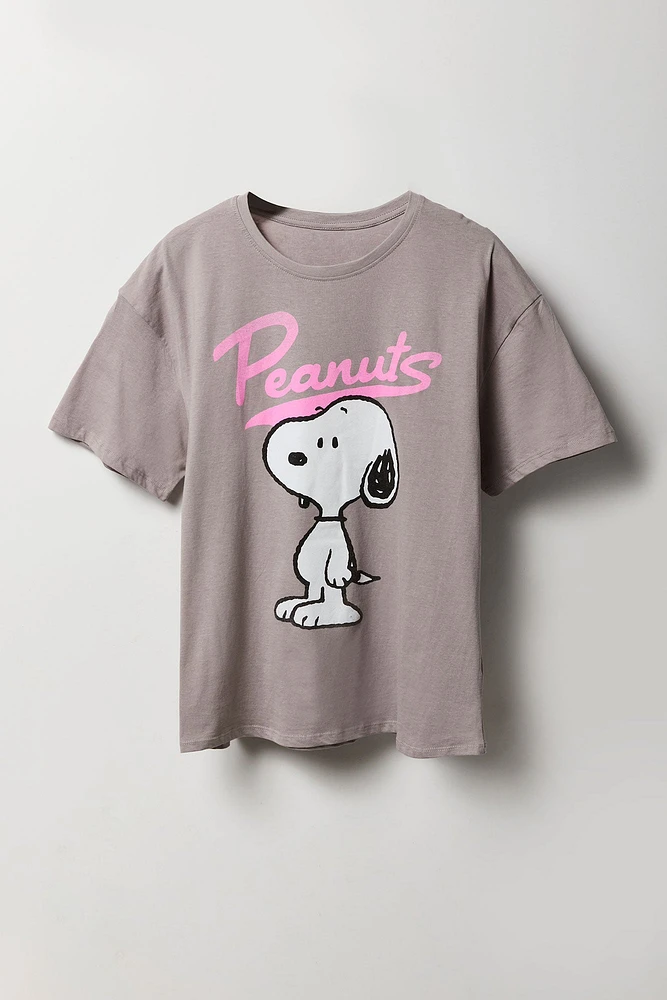 T-shirt à imprimé Peanuts