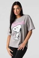 T-shirt à imprimé Peanuts