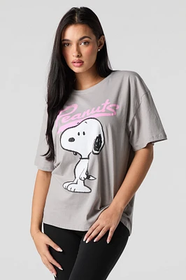 T-shirt à imprimé Peanuts