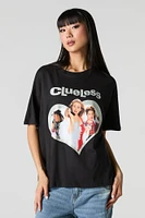 Clueless Graphic Boyfriend T-Shirt