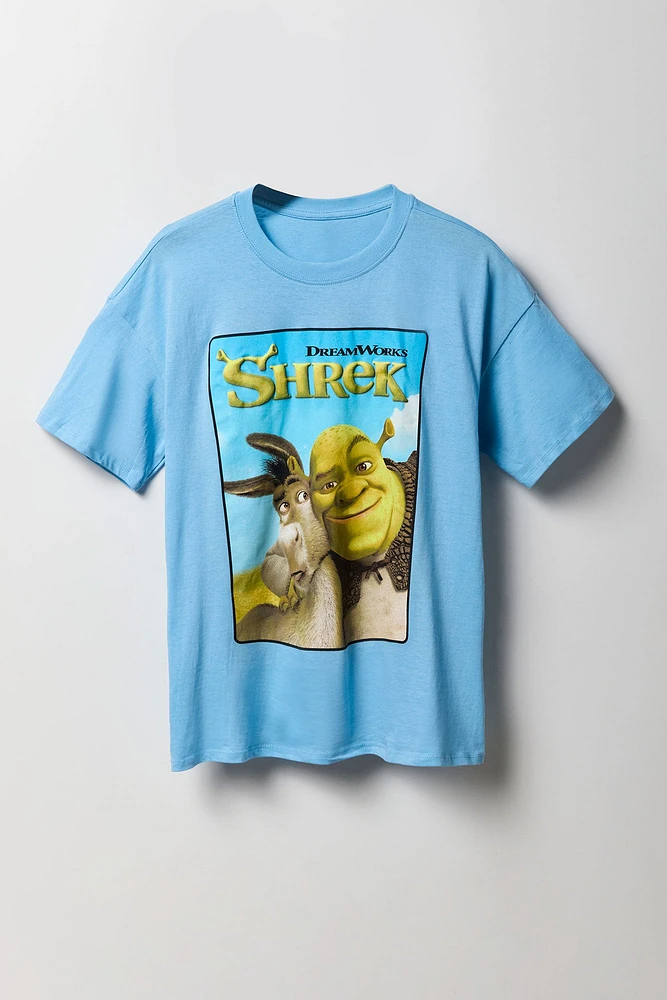 Shrek Graphic Boyfriend T-Shirt