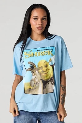 Shrek Graphic Boyfriend T-Shirt