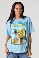 Shrek Graphic Boyfriend T-Shirt