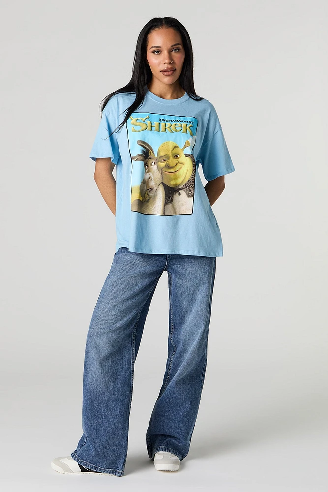 Shrek Graphic Boyfriend T-Shirt