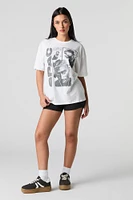 T-shirt à imprimé Tupac