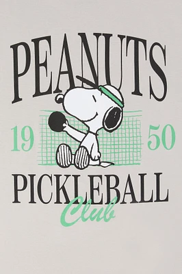 Peanuts Graphic Boyfriend T-Shirt