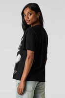 Tupac Keep Ya Head Up Graphic Boyfriend T-Shirt