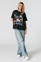 Tupac Graphic Boyfriend T-Shirt