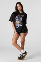 T-shirt à imprimé Tupac Thug Life