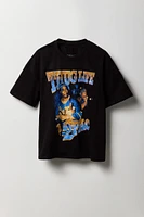T-shirt à imprimé Tupac Thug Life