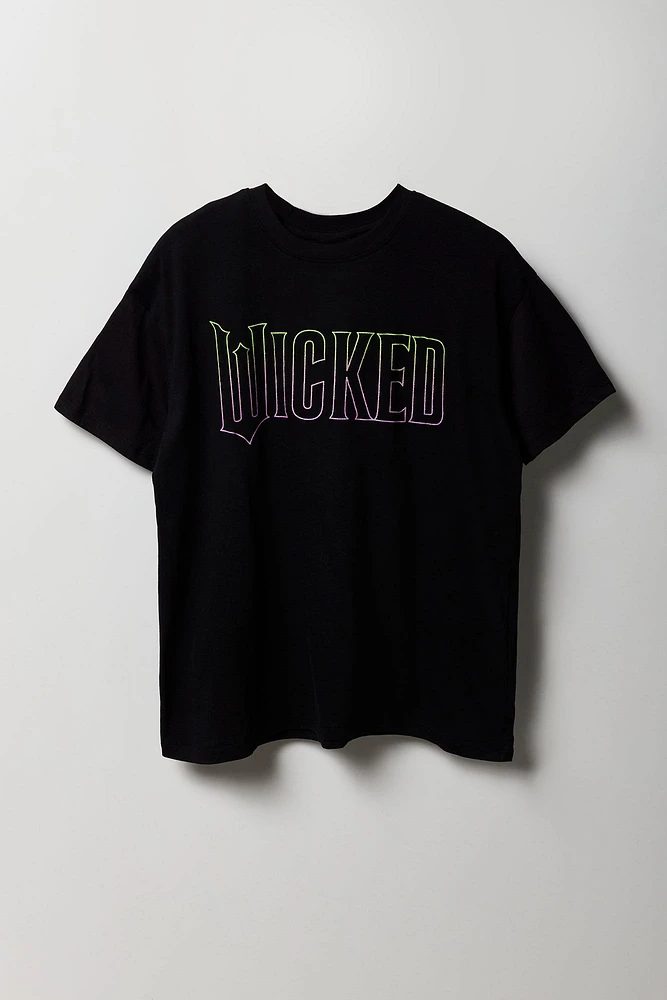 Wicked Graphic Boyfriend T-Shirt