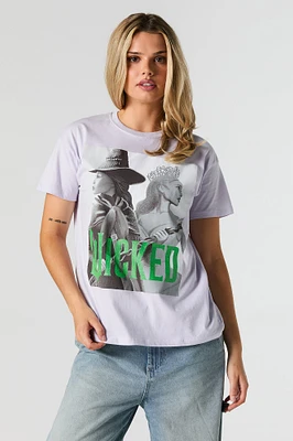 Wicked Movie Graphic Boyfriend T-Shirt