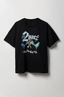 T-shirt de coupe garçonne à imprimé Tupac Keep Ya Head Up