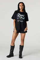 Tupac Keep Ya Head Up Graphic Boyfriend T-Shirt
