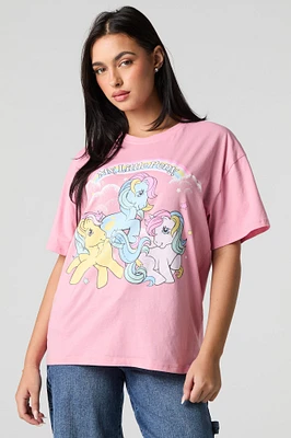 T-shirt à imprimé My Little Pony