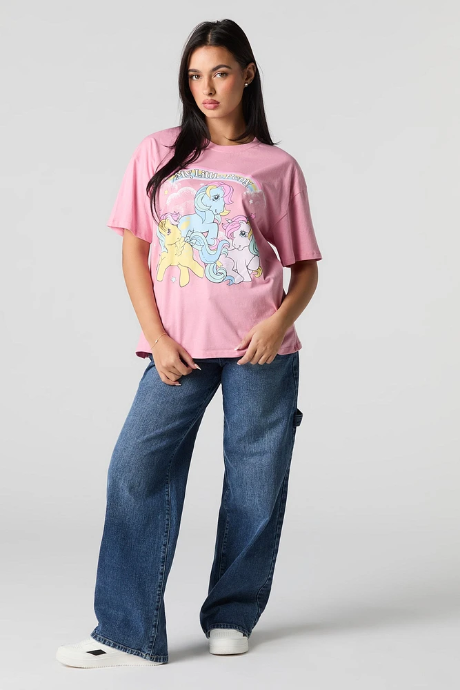 T-shirt à imprimé My Little Pony