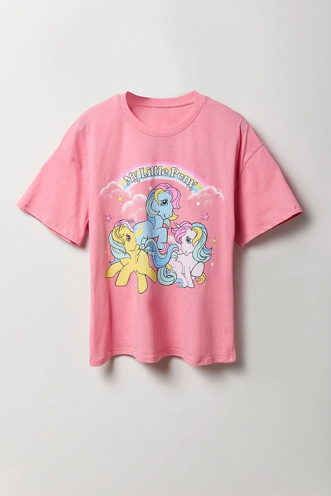 T-shirt à imprimé My Little Pony