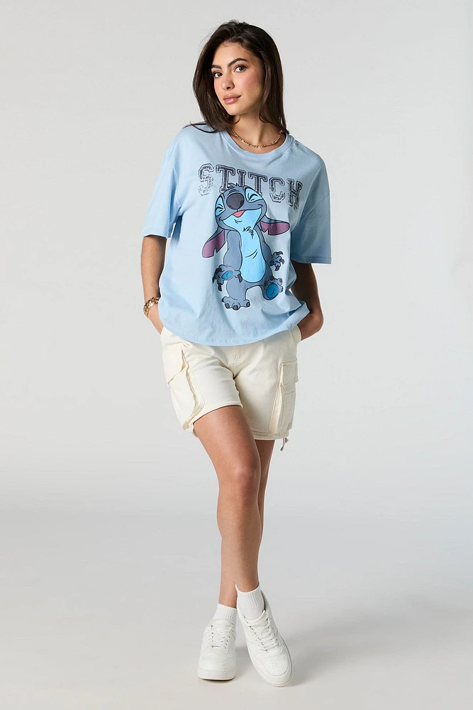 Stitch Graphic Boyfriend T-Shirt