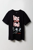 T-shirt à imprimé Boys N The Hood