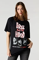 T-shirt à imprimé Boys N The Hood