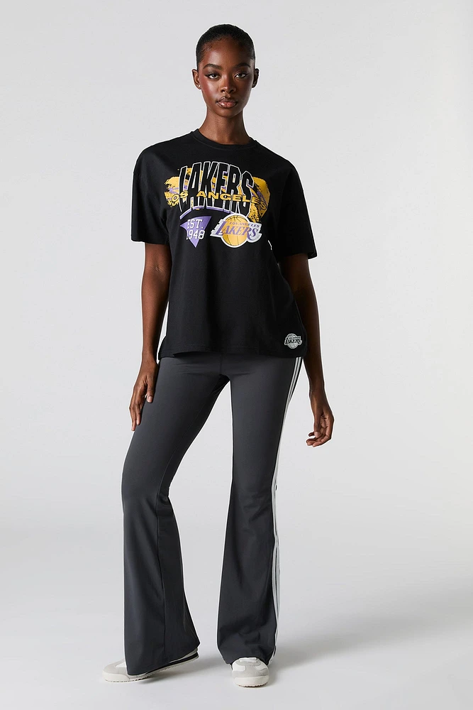 LA Lakers Graphic Boyfriend T-Shirt