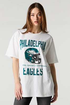 T-shirt à imprimé Philadelphia Eagles