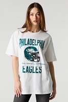 T-shirt à imprimé Philadelphia Eagles