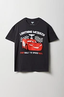 Lightning McQueen Graphic Boyfriend T-Shirt