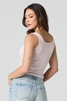 NYC Graphic Ribbed Tank