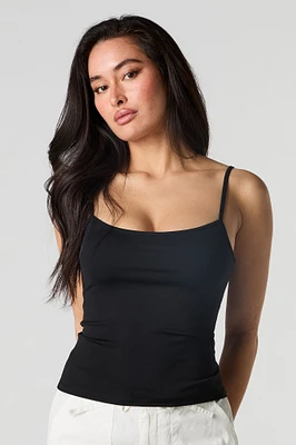 Contour Scoop Neck Cami