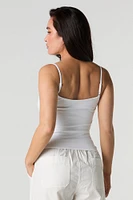 Camisole profilée à encolure dégagée