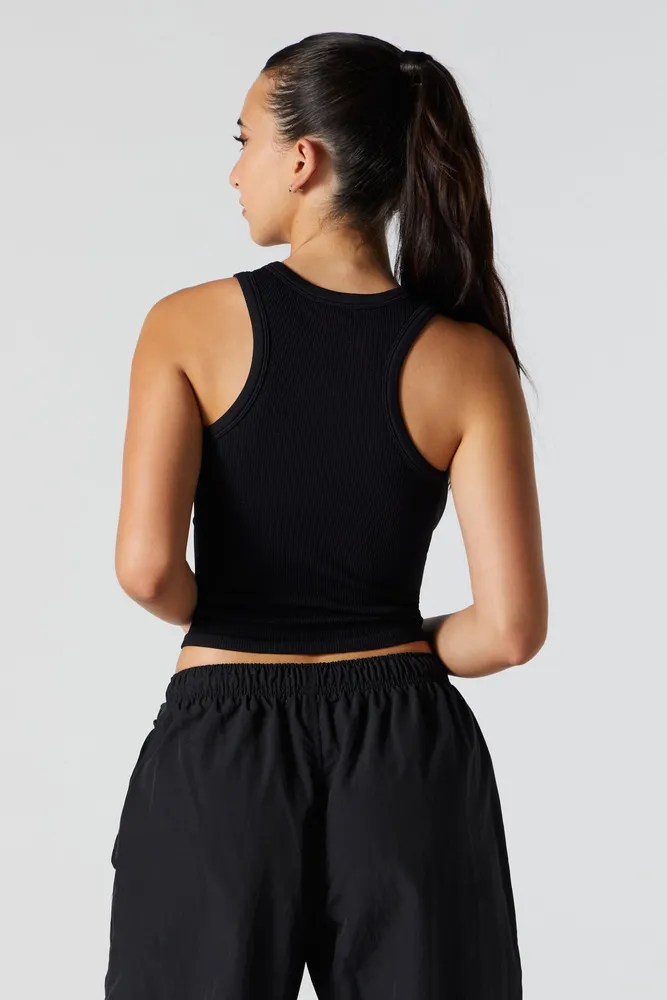 Active Seamless Ribbed Tank – Urban Planet