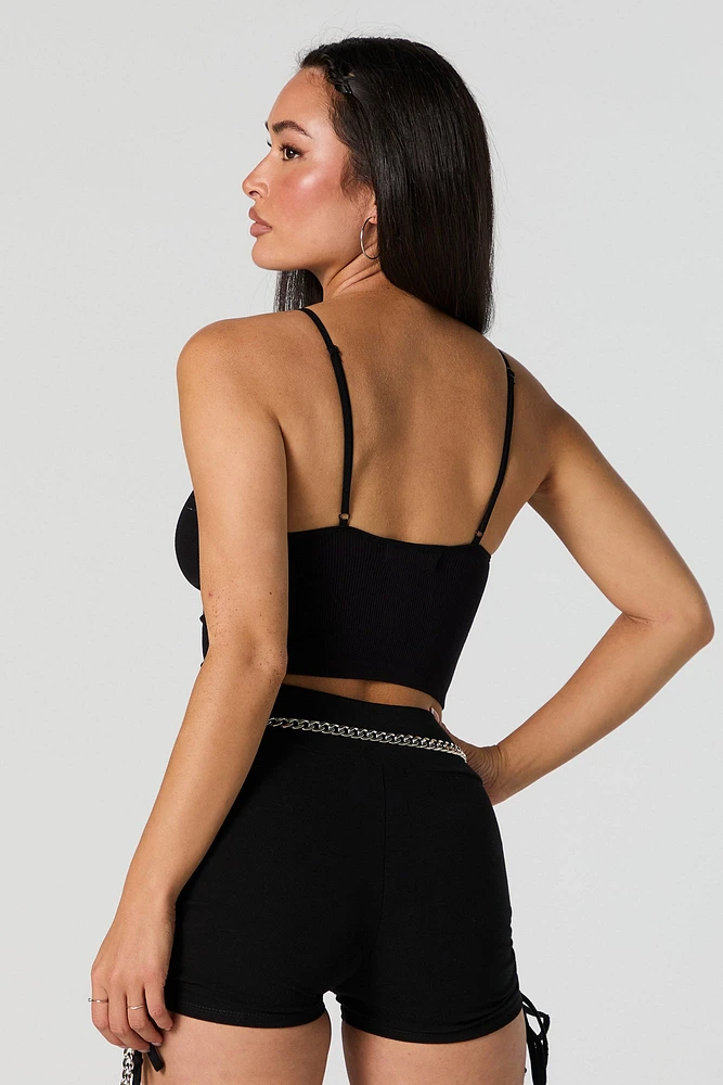 Seamless Cami Crop Top