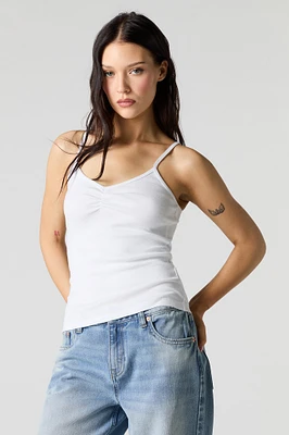 Camisole cÃ´telÃ©e cintrÃ©e